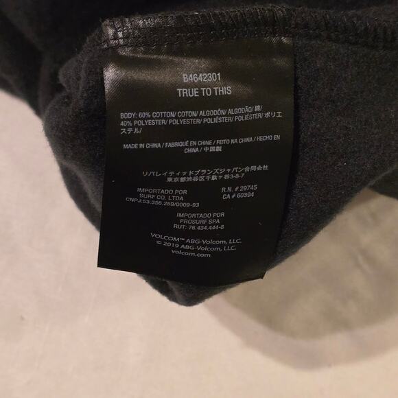 Volcom women's XS graphic sweatshirt nwt - Picture 5 of 9